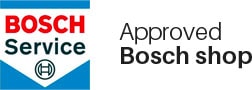 Approved Bosch Shop Logo | Global Car Care