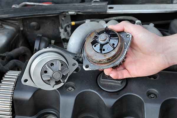 What a Failing Water Pump Sounds and Looks Like
