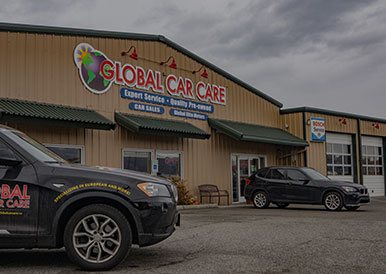 Global Car Care Shop Front