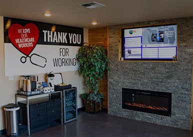 Global Car Care Shop Inside